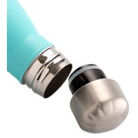 Steely Insulated Water Bottle - Aqua